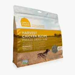 OPEN FARM Harvest Chicken Freeze Dried Raw Dog Food