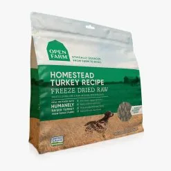 OPEN FARM Homestead Turkey Freeze Dried Raw Dog Food