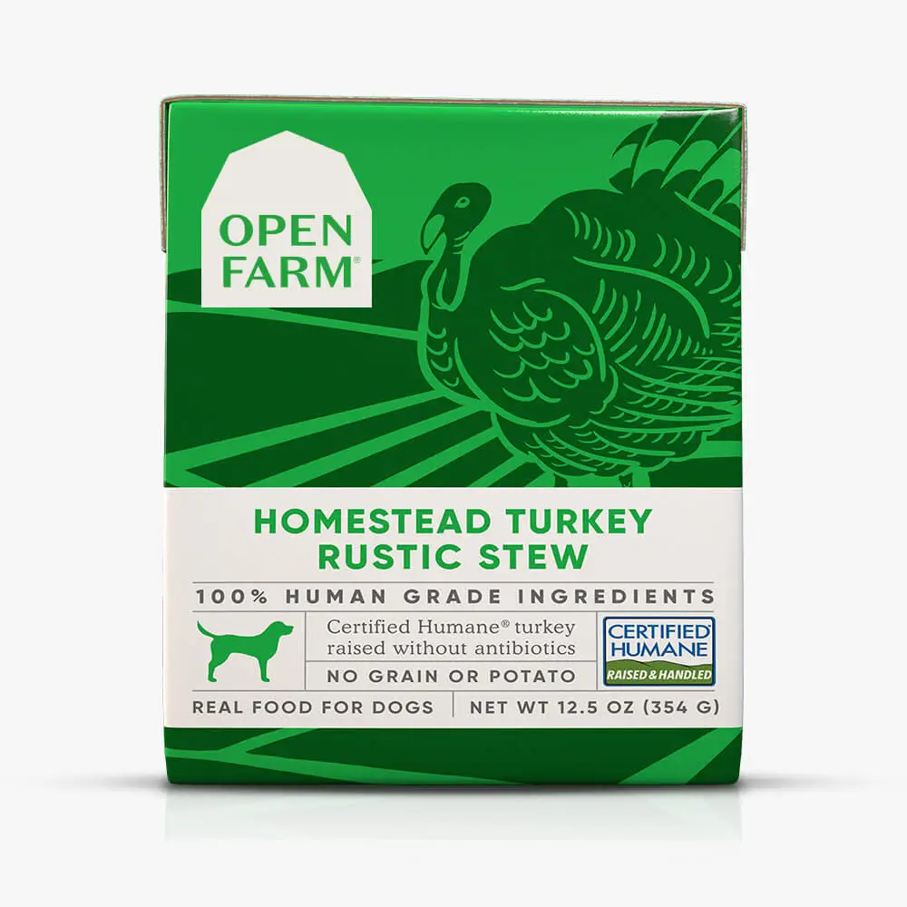OPEN FARM Homestead Turkey Rustic Stew