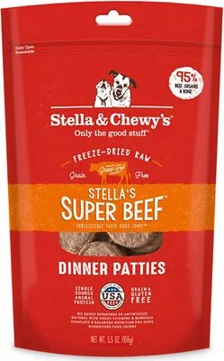 Stella And Chewy's Stella’s Super Beef Frozen Raw Dinner Patties - Image 3