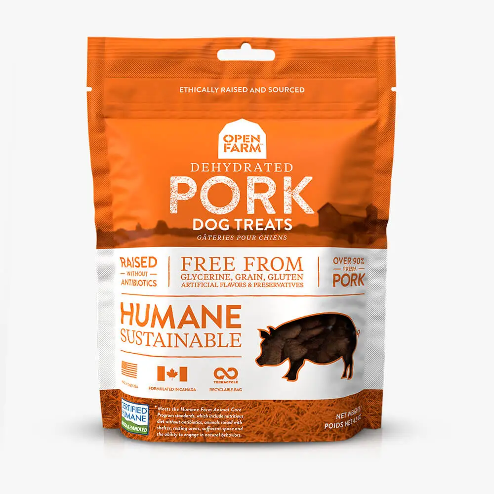 OPEN FARM Dehydrated Pork Treats