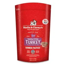 Stella And Chewy's Tantalizing Turkey Frozen Raw Dinner Patties