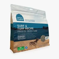 OPEN FARM Surf & Turf Freeze Dried Raw Dog Food
