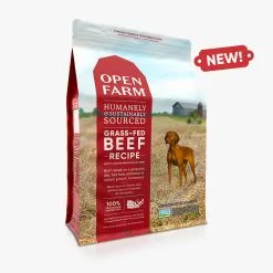 OPEN FARM Grass-Fed Beef Dry Dog Food