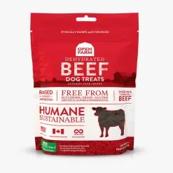 OPEN FARM Dehydrated Grass-Fed Beef Treats