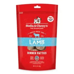 Stella And Chewy's Dandy Lamb Freeze-Dried Raw Dinner Patties