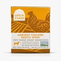 OPEN FARM Harvest Chicken Rustic Stew