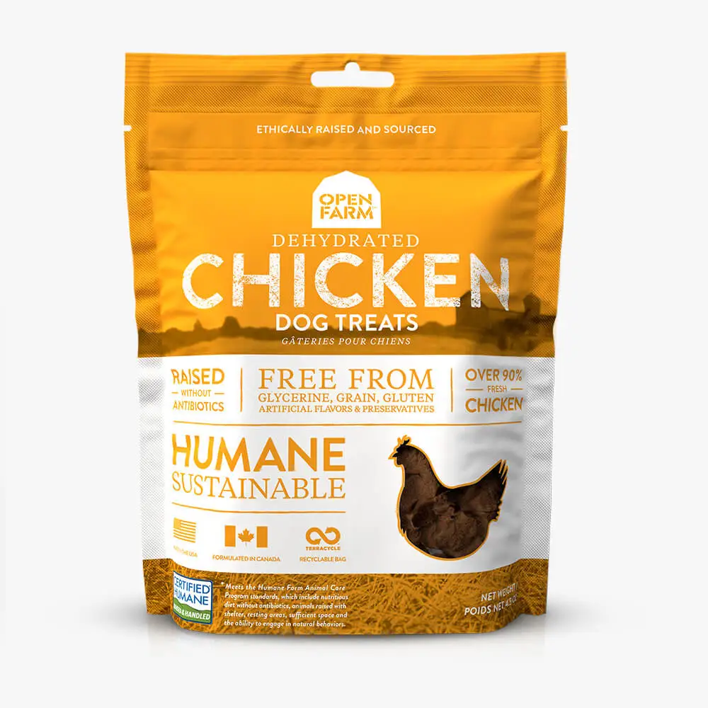 OPEN FARM Dehydrated Chicken Treats