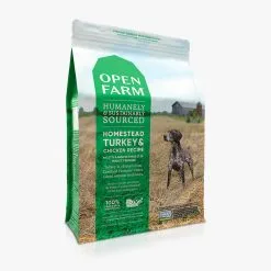 OPEN FARM Homestead Turkey & Chicken Dry Dog Food