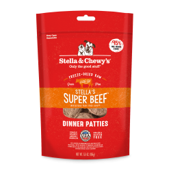 Stella And Chewy's Stella’s Super Beef Freeze-Dried Raw Dinner Patties