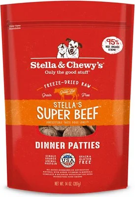 Stella And Chewy's Stella’s Super Beef Frozen Raw Dinner Patties - Image 4