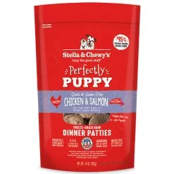 Stella And Chewy's Chicken & Salmon Puppy Patties