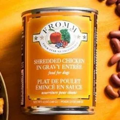 Fromm Shredded Chicken In Gravy Entrée Dog Food