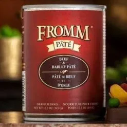 Fromm Beef & Barley Pâté Dog Food