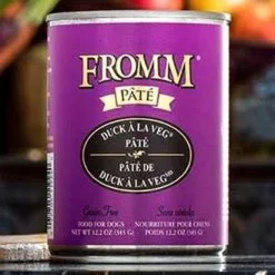 Fromm Duck À La Veg® Pâté Dog Food