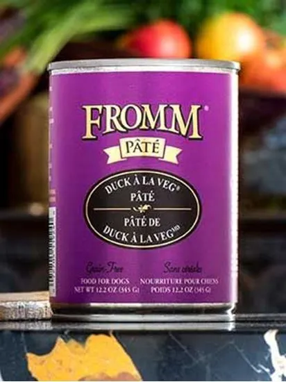 Fromm Duck À La Veg® Pâté Dog Food
