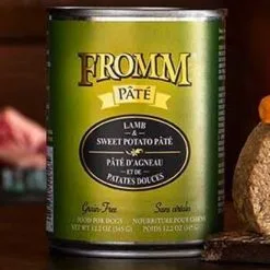 Fromm Lamb & Sweet Potato Pâté Dog Food