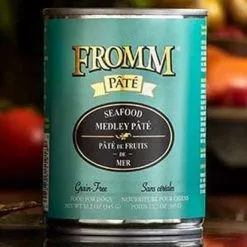 Fromm Seafood Medley Pâté Dog Food
