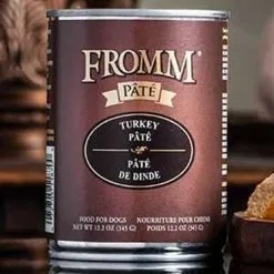 Fromm Turkey Pâté Dog Food