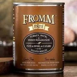 Fromm Turkey, Duck, & Sweet Potato Pâté Dog Food