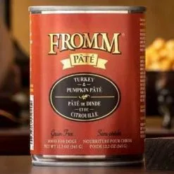 Fromm Turkey & Pumpkin Pâté Dog Food