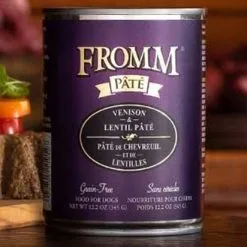 Fromm Venison & Lentil Pâté Dog Food