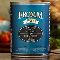 Fromm Whitefish & Lentil Pâté Dog Food