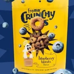 Fromm Blueberry Blasts Flavor Dog Treats