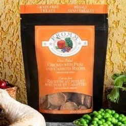 Fromm Chicken With Peas And Carrots Recipe Treats