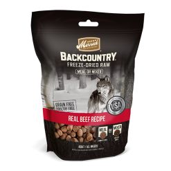 Merrick Backcountry Freeze-Dried Raw Meal Mixer Real Beef Recipe
