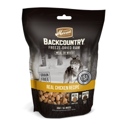 Merrick Backcountry Freeze Dried Raw Meal Mixer Real Chicken Recipe