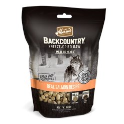 Merrick Backcountry Freeze-Dried Raw Meal Mixer Real Salmon Recipe