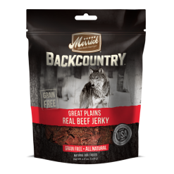 Merrick Backcountry Great Plains Real Beef Jerky