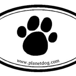 Planet Dog Euro Sticker - PAW