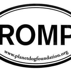 Planet Dog Euro Sticker - ROMP