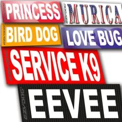 EzyDog CONVERT Custom Side Badges