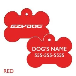 EzyDog Customized ID Tags