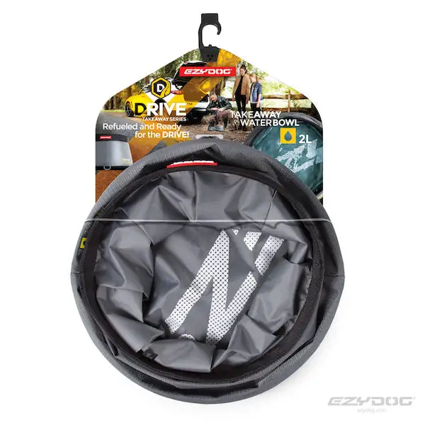 EzyDog Drive Takeaway Water Bowl - Image 7