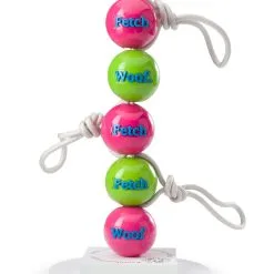 Planet Dog Fetch Ball With Rope