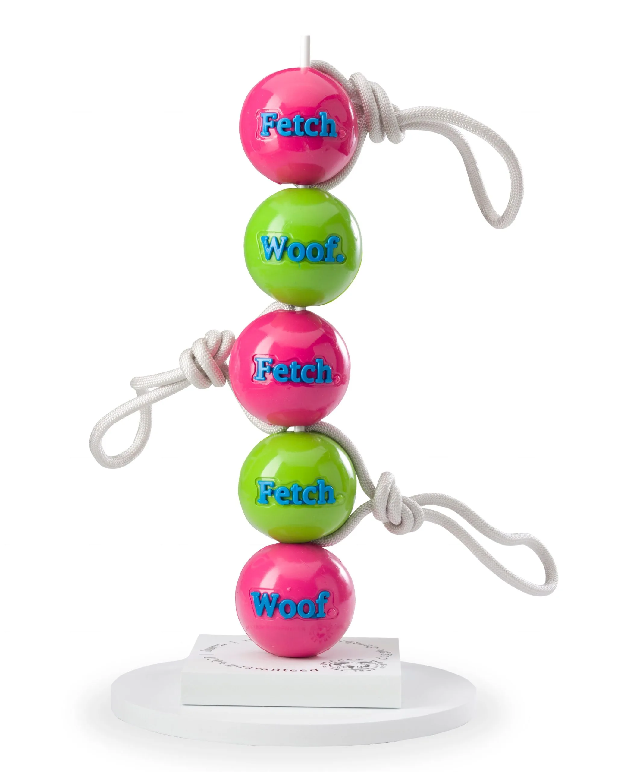 Planet Dog Fetch Ball With Rope