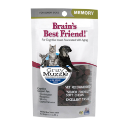Ark Naturals Gray Muzzle Brain's Best Friend!