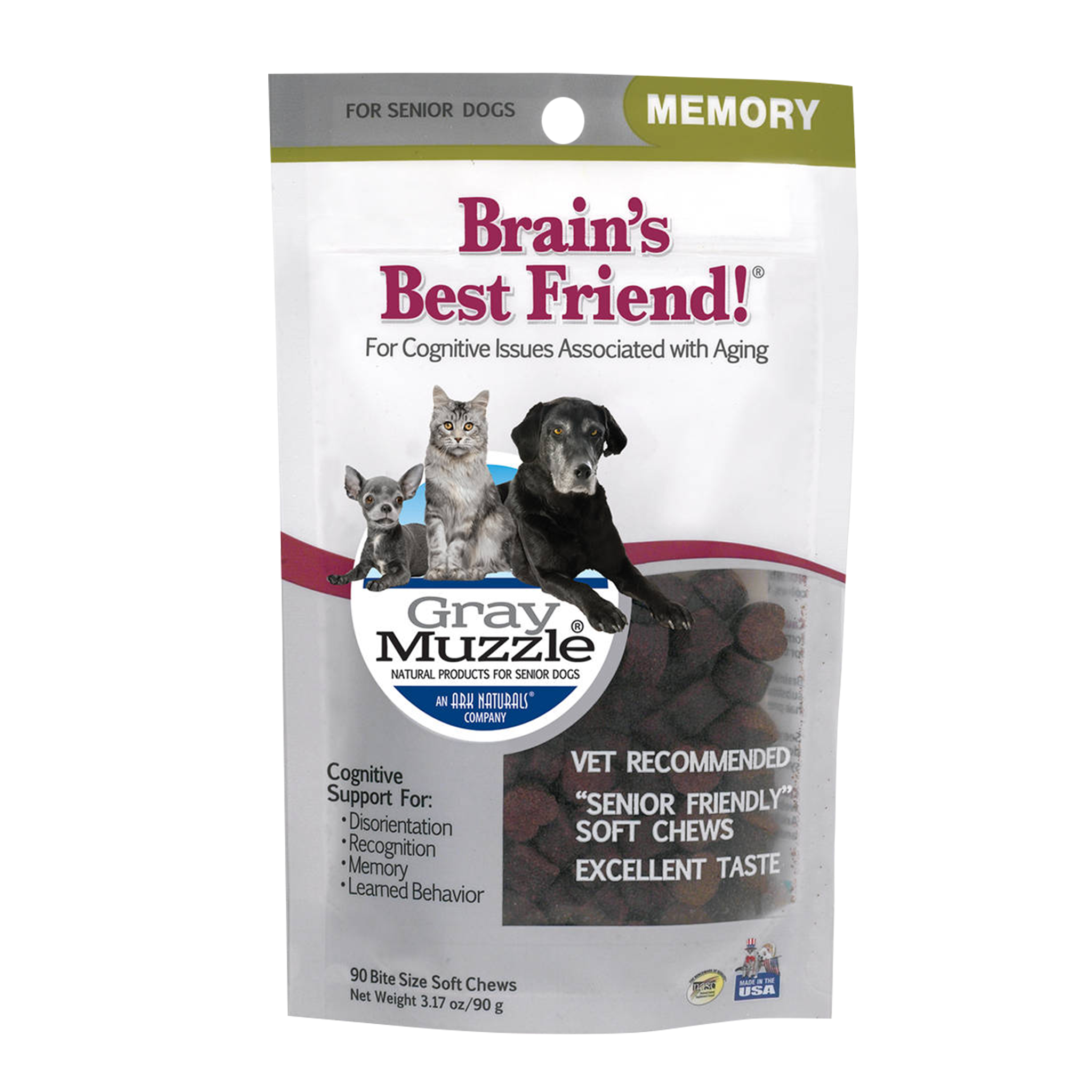 Ark Naturals Gray Muzzle Brain's Best Friend!