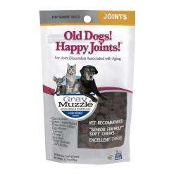 Ark Naturals Gray Muzzle Old Dogs! Happy Joints! Dog Treats