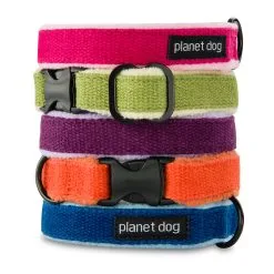 Planet Dog Hemp Collar