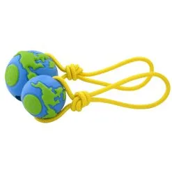 Planet Dog Orbee Ball With Rope