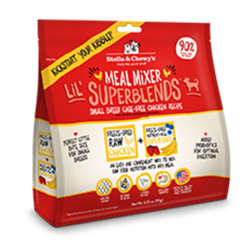 Stella And Chewy's Cage-Free Chicken Recipe Freeze-Dried SuperBlends