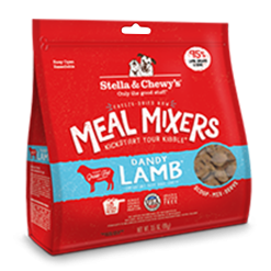 Stella And Chewy's Dandy Lamb Freeze-Dried Raw Meal Mixers