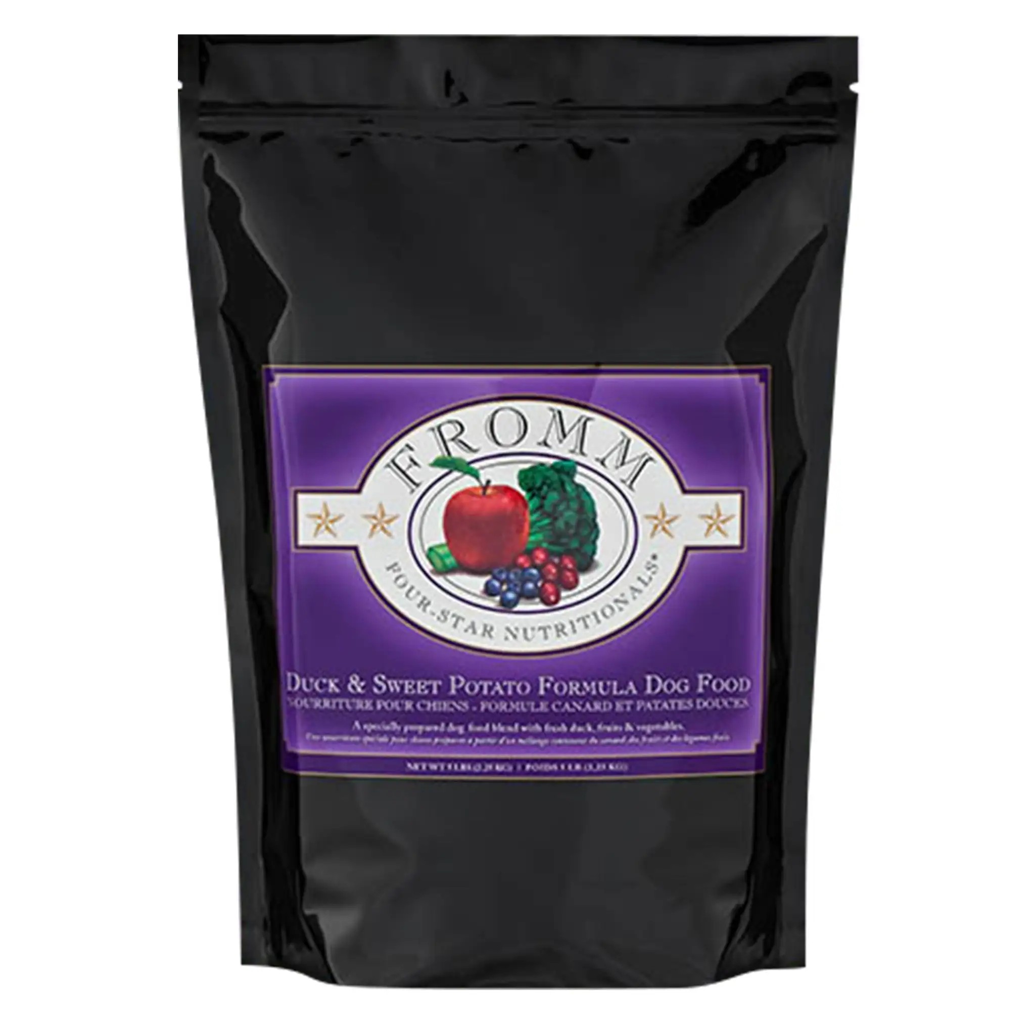 Fromm Four-Star Duck & Sweet Potato Formula Dry Dog Food