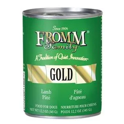 Fromm Gold Lamb Pâté Canned Dog Food