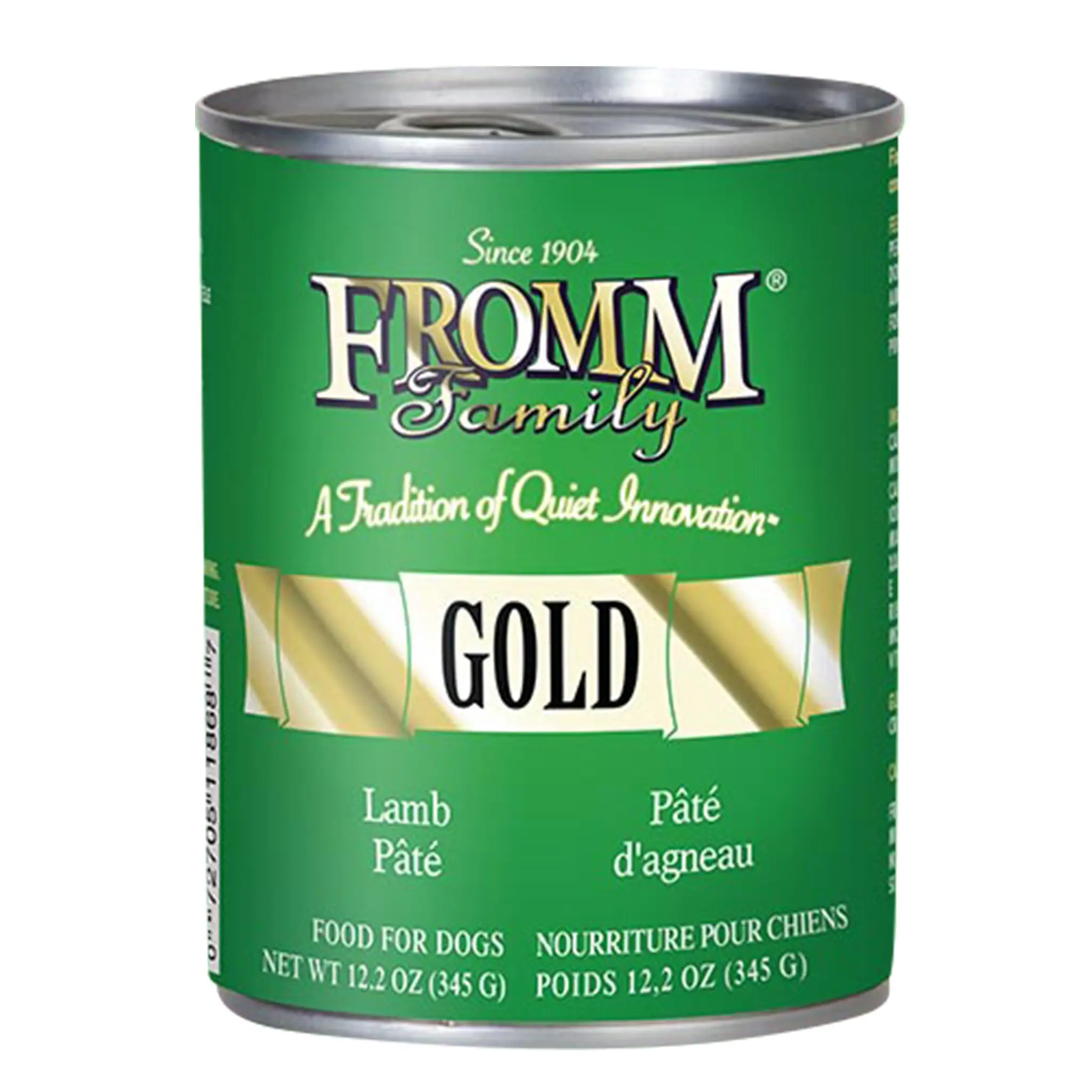 Fromm Gold Lamb Pâté Canned Dog Food